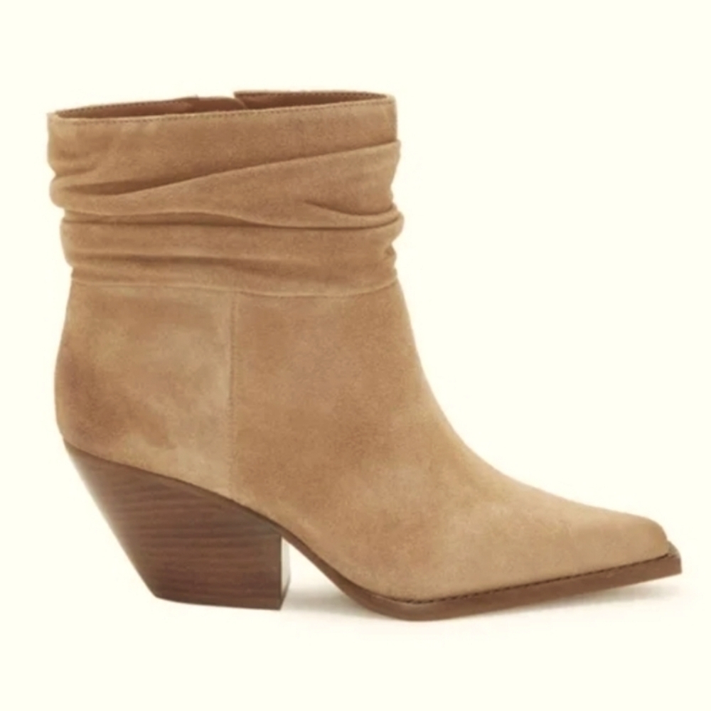 Vince Camuto NEW Women's Nerlinji Brown sz 8.5 Suede